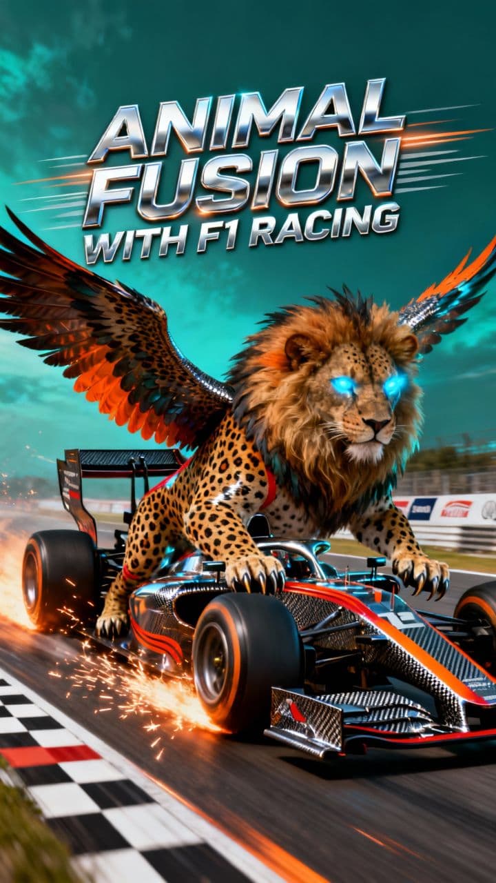Animal Fusion with F1 Racing