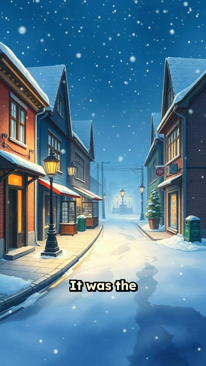 A Cold Night's Promise