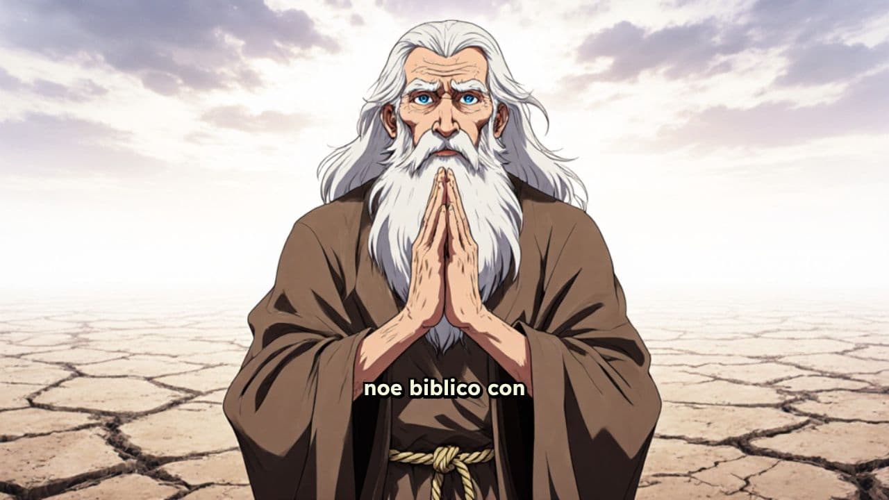 Oración y luz divina