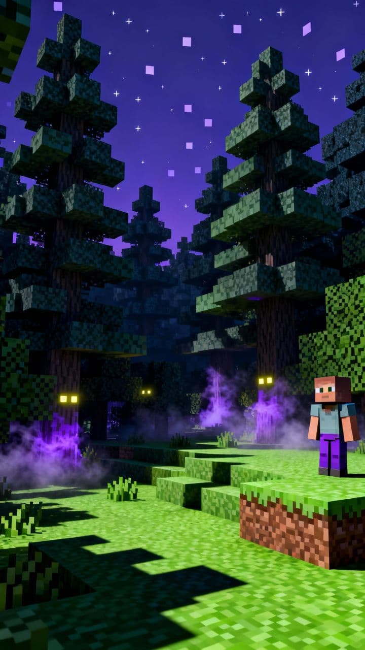 Nine Nights at the Forest Calls