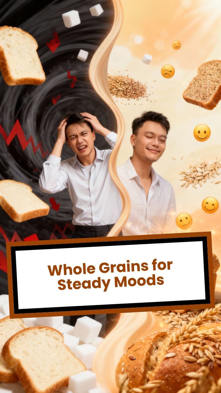 Whole Grains for Steady Moods