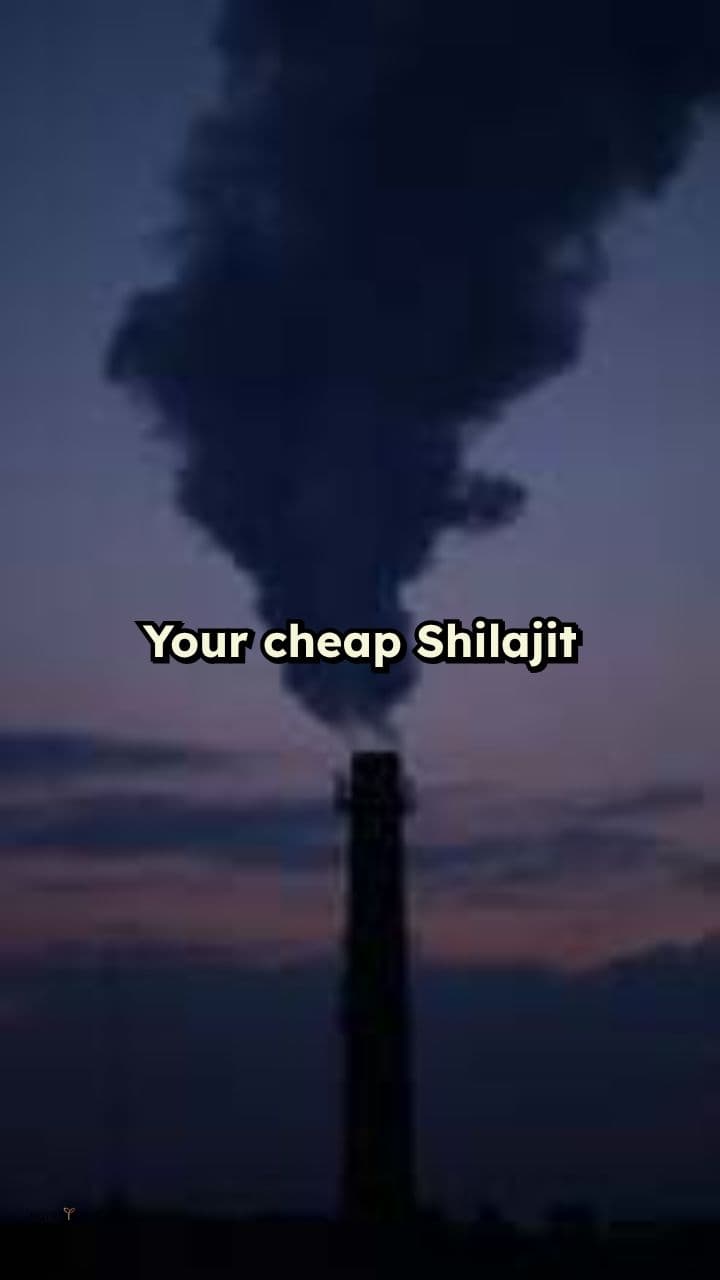 Real vs. Fake Shilajit: A Burn Test