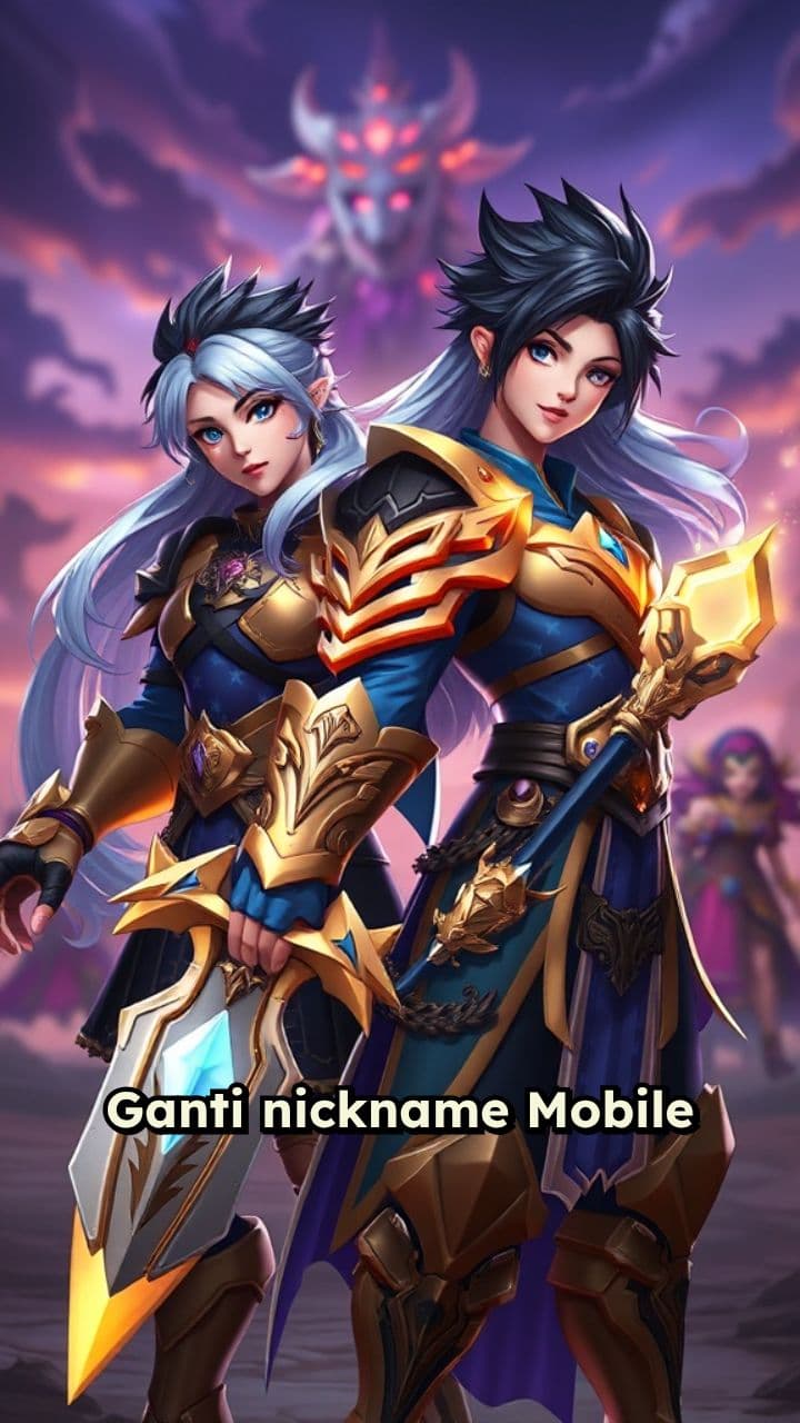 Ganti Nickname Bareng Pacar di ML