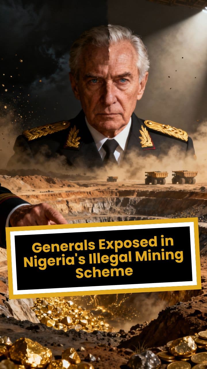 Generals Exposed in Nigeria's Illegal Mining Scheme