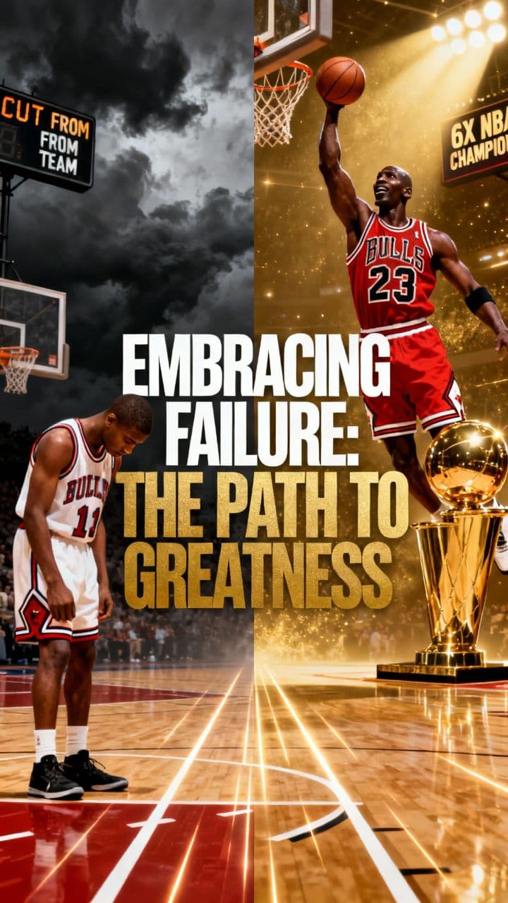 Embracing Failure: The Path to Greatness