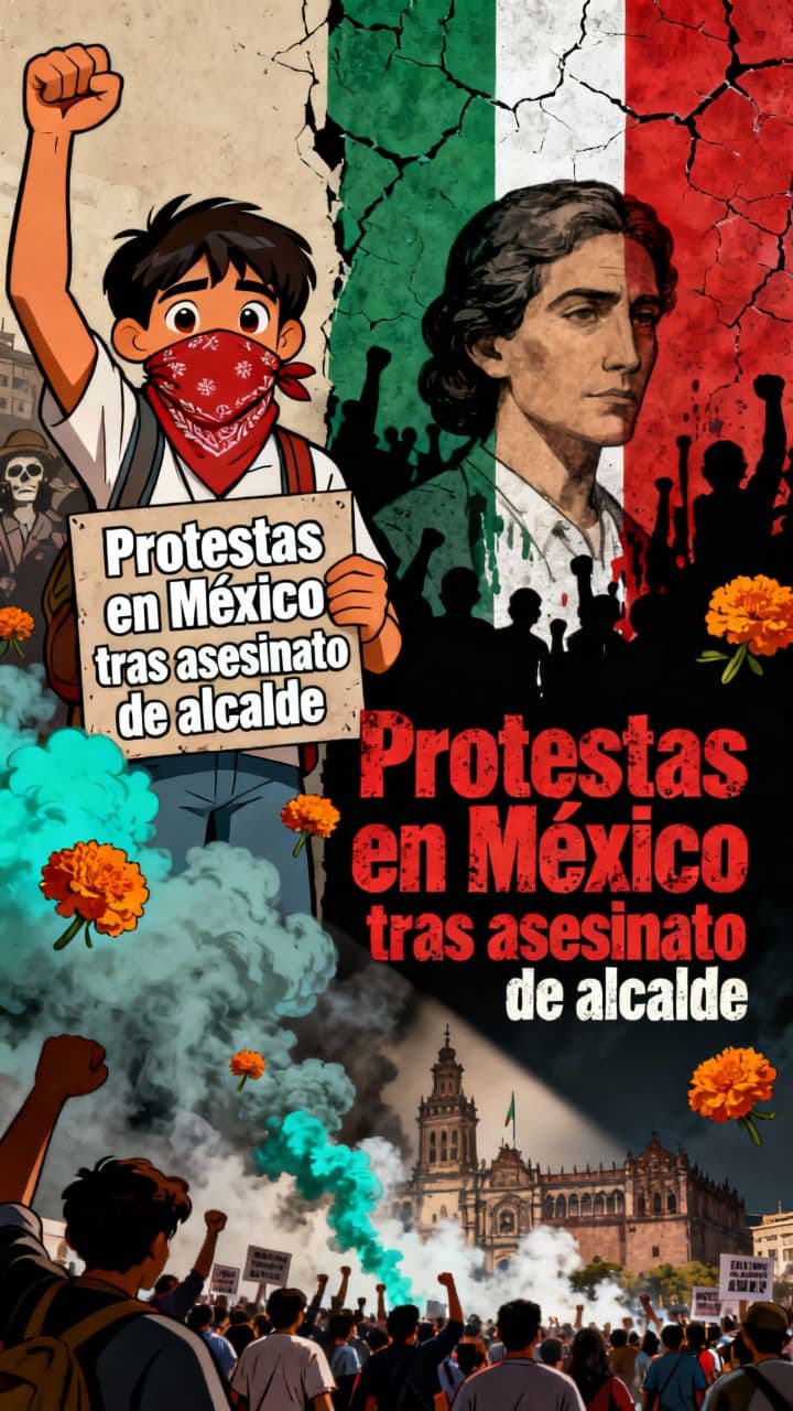 Protestas en México tras asesinato de alcalde