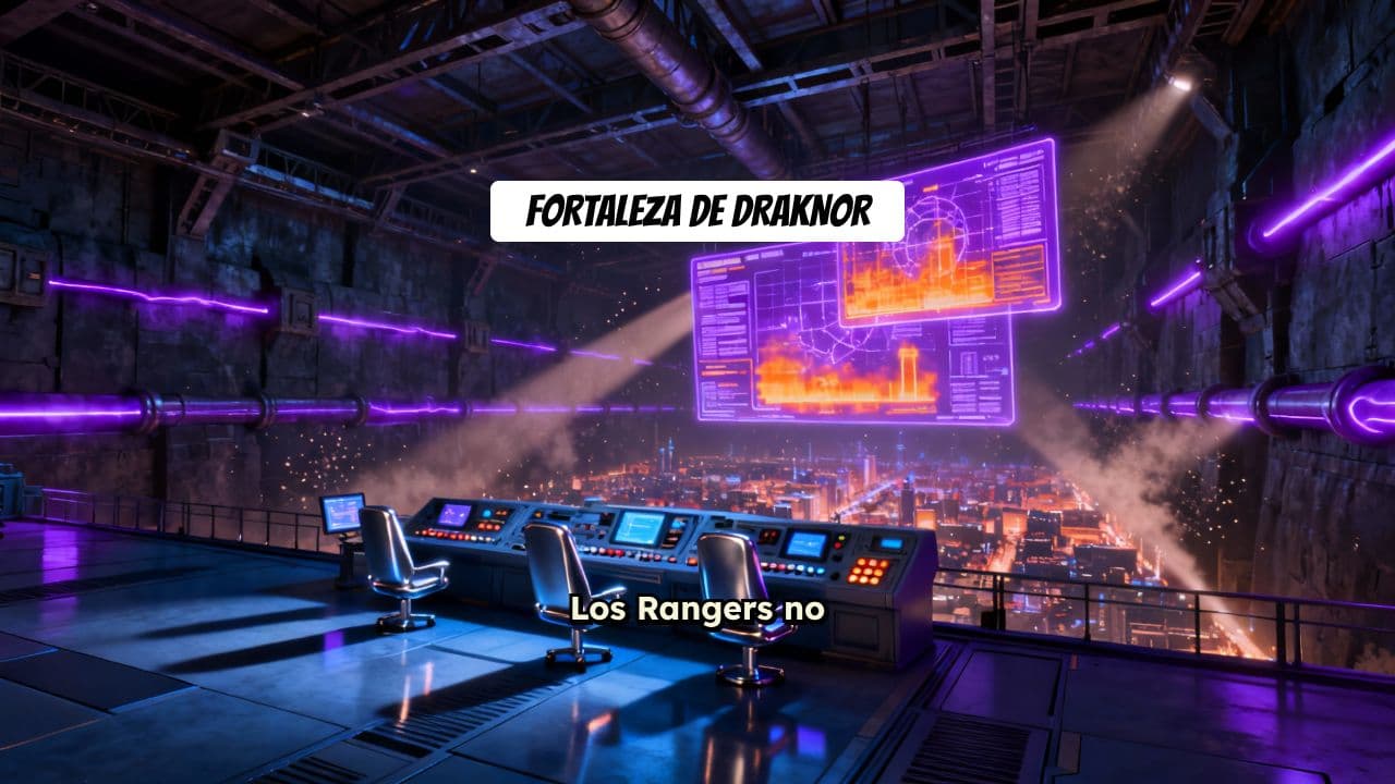 Power Rangers Capisebas: Cuando el Enemigo Aprende