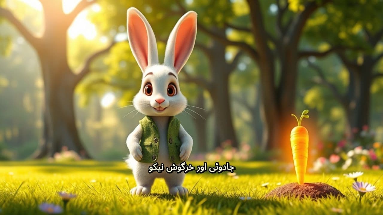 Niko the Rabbit and the Magic Carrot