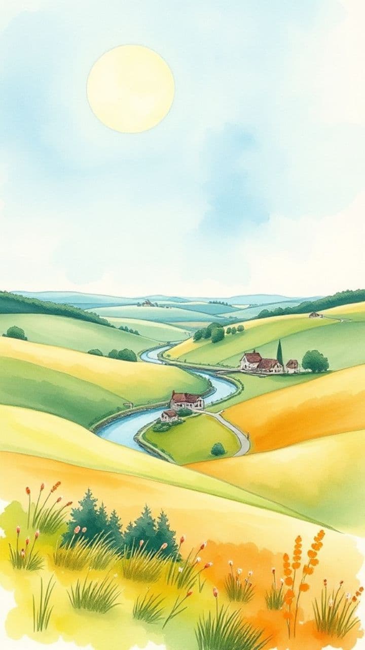 Magiczne Lato Dzieciństwa