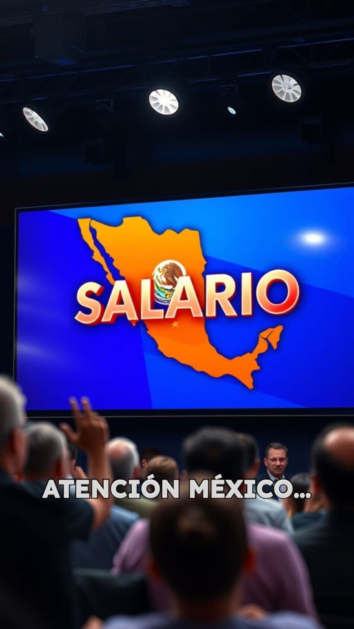 Aumento salarial en México para 2026