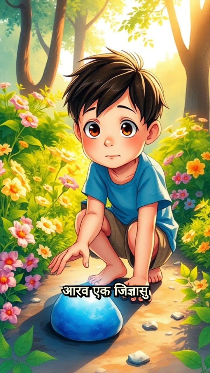 आरव का जादुई साहसिकता