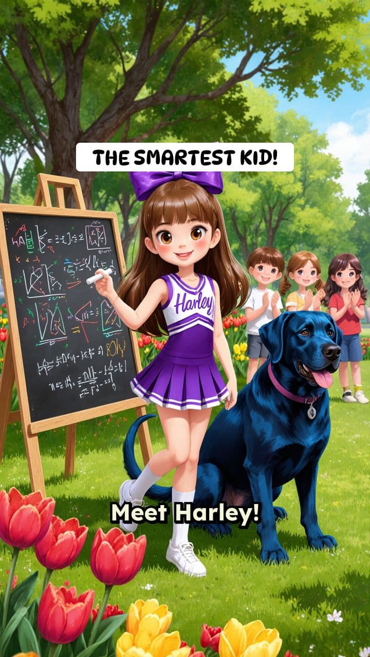 Harley and the Blue Dane