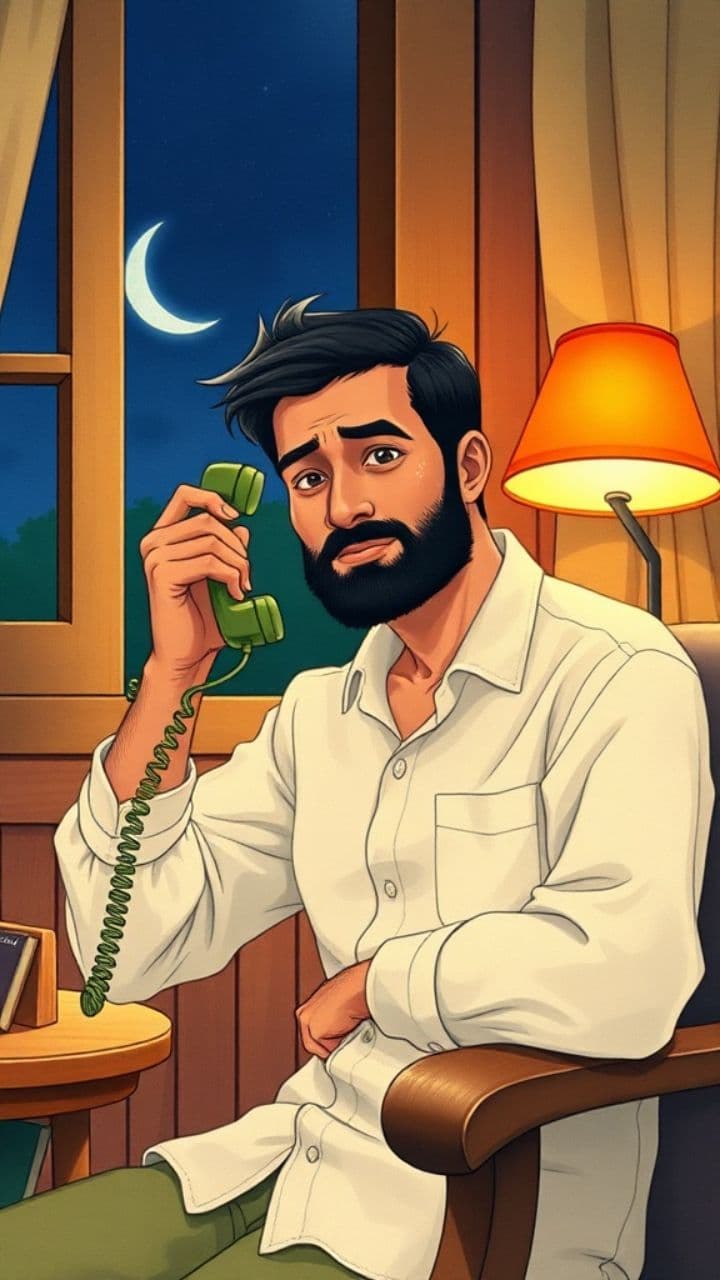 उनसे संपर्क और जवाब का इंतजार