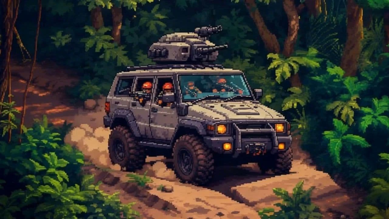 Image transform video