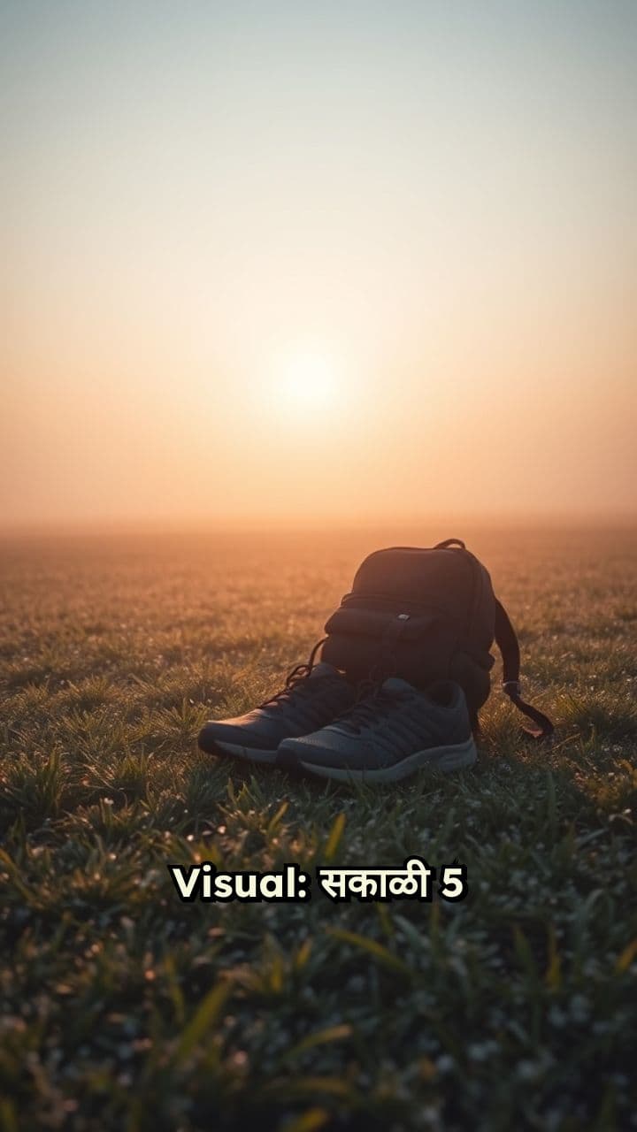 "शिस्त, मेहनत आणि यशाची कहाणी"