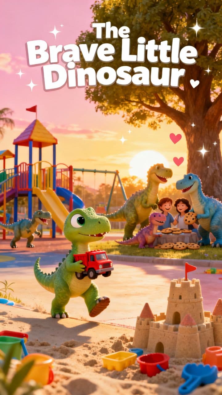The Brave Little Dinosaur