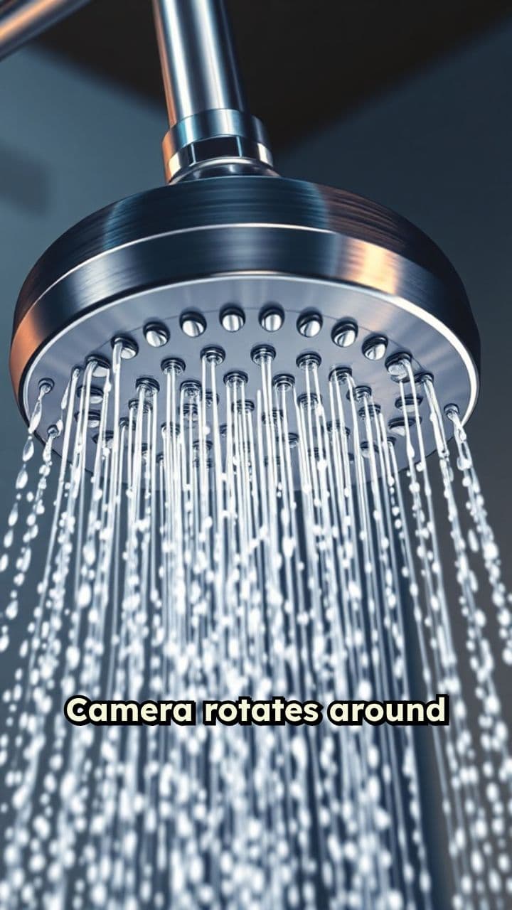 Luxury Rain Shower Experience