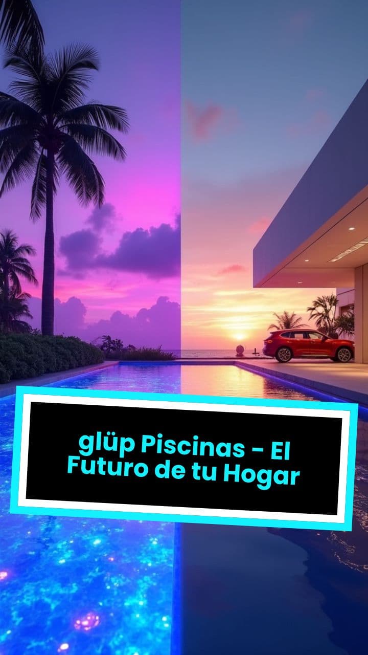 glüp Piscinas - El Futuro de tu Hogar
