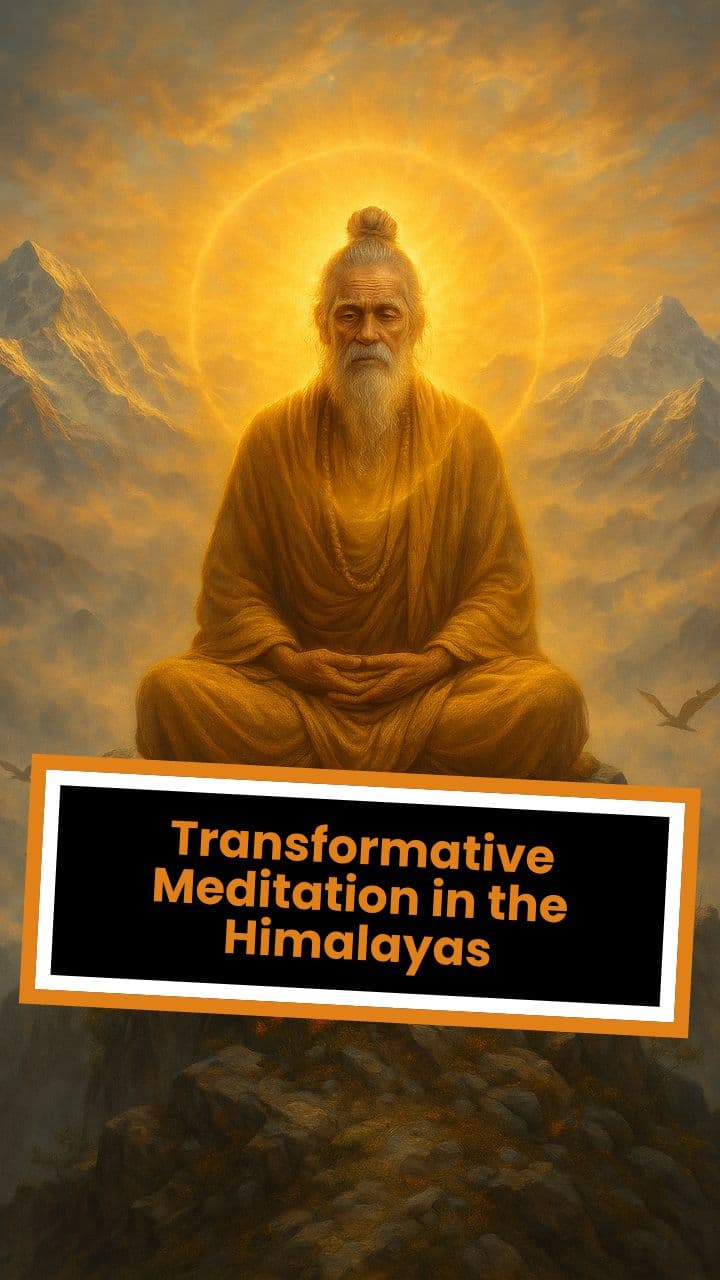 Transformative Meditation in the Himalayas