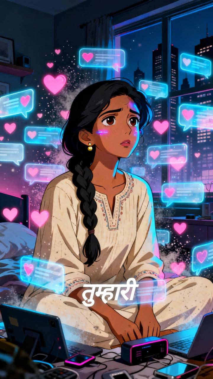 असली पहचान: आत्मा की शांति