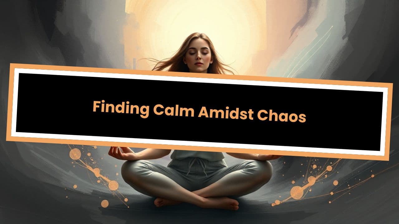 Finding Calm Amidst Chaos