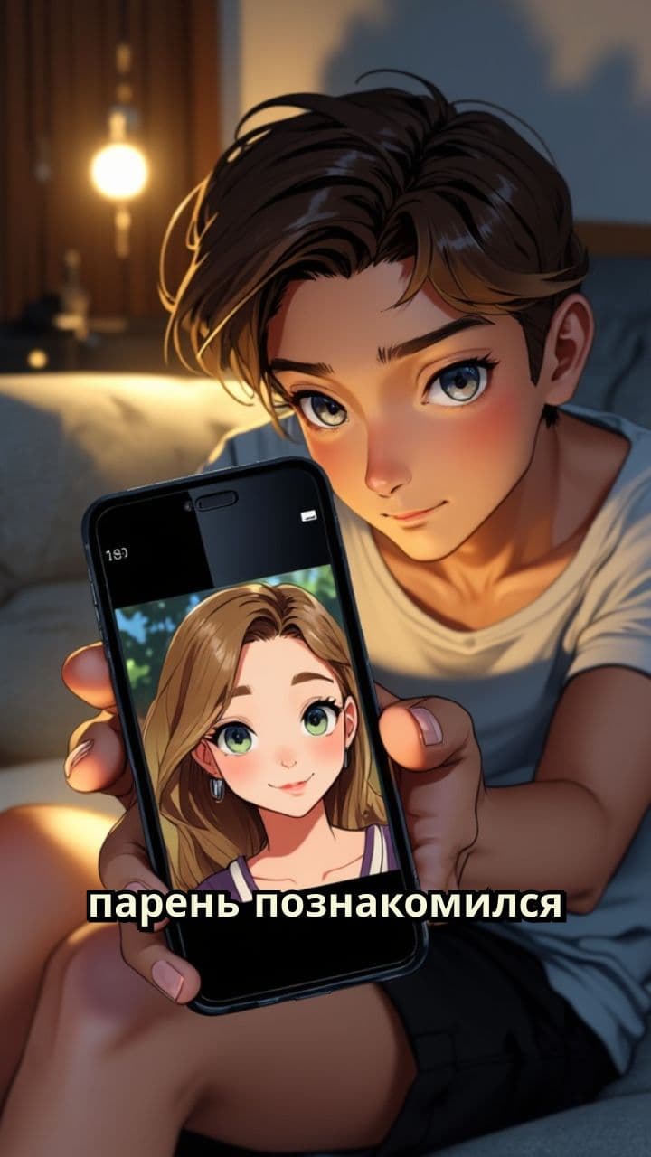 Любовь через знакомства и совместная жизнь