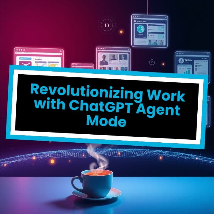 Revolutionizing Work with ChatGPT Agent Mode