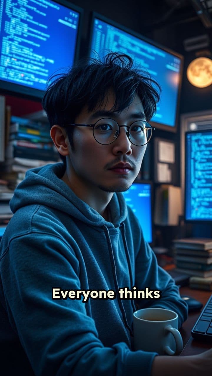 Accidentally Inventing Bitcoin Overnight