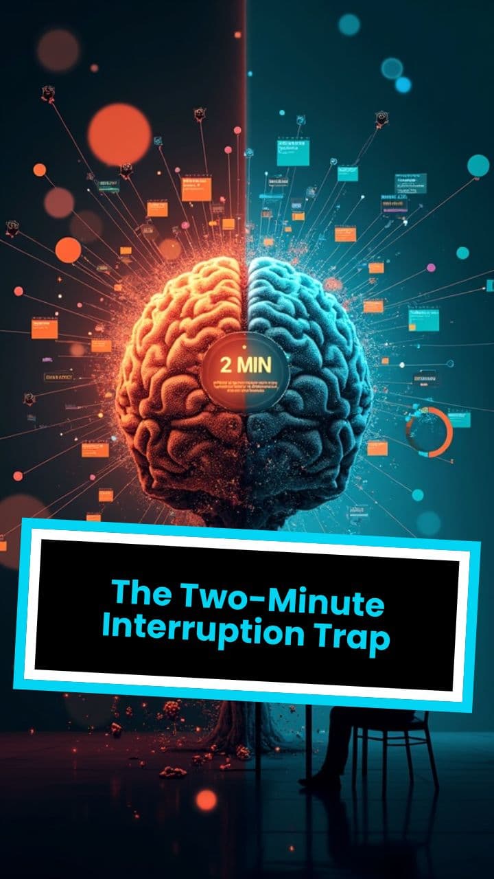 The Two-Minute Interruption Trap