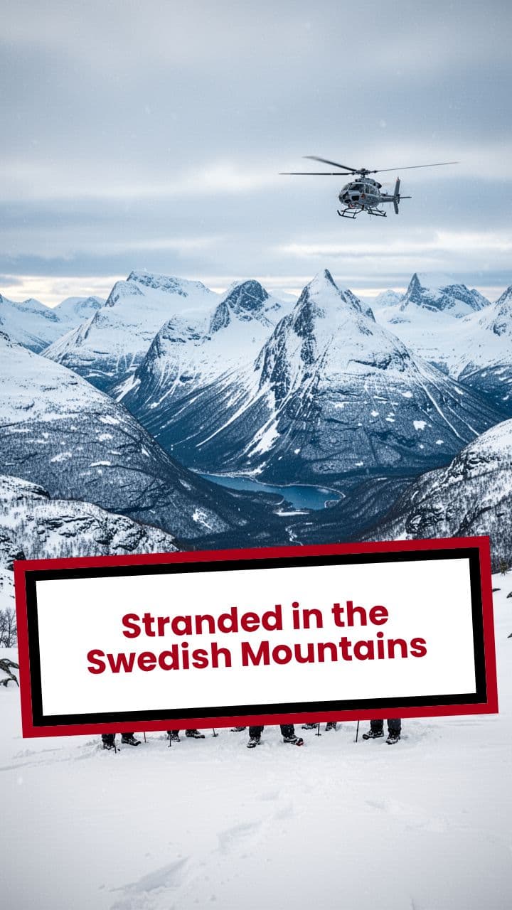 Stranded in the Swedish Mountains