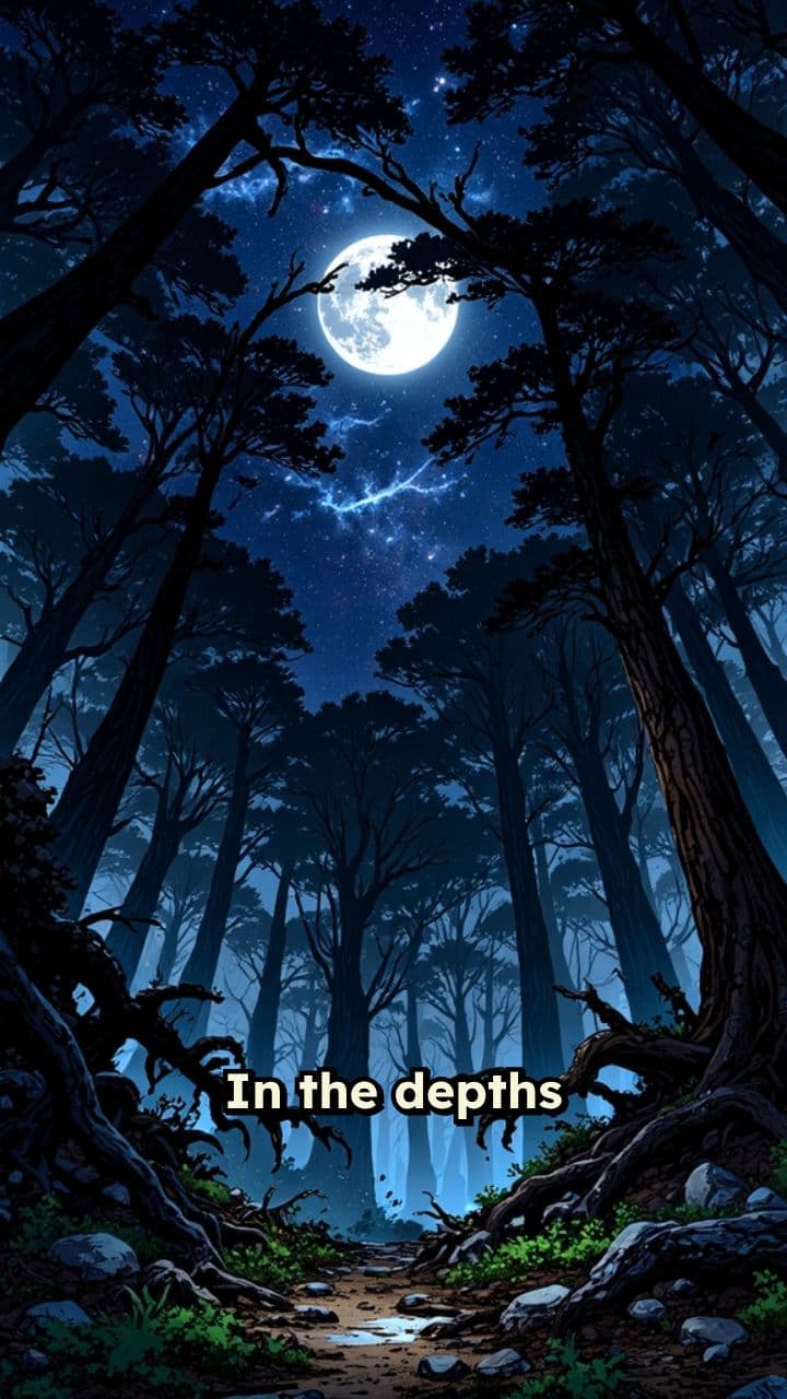 Eerie Forest Encounter