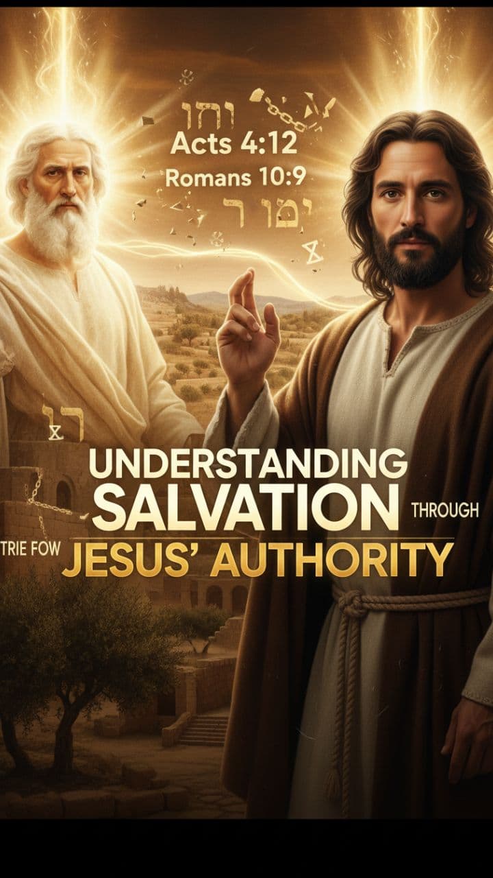 Understanding Salvation Through Jesus' Authority