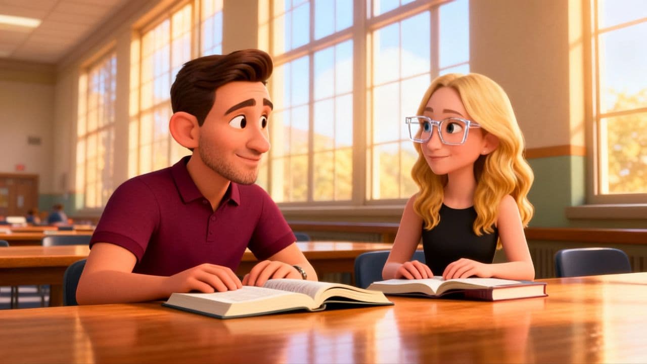 #7235-A Love Story: Rémy and Margaux