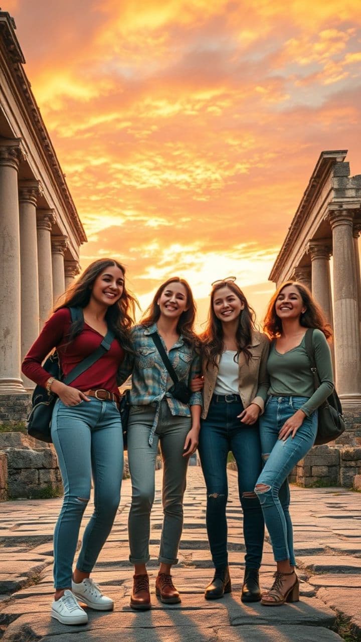 Alive in Rome's Embrace