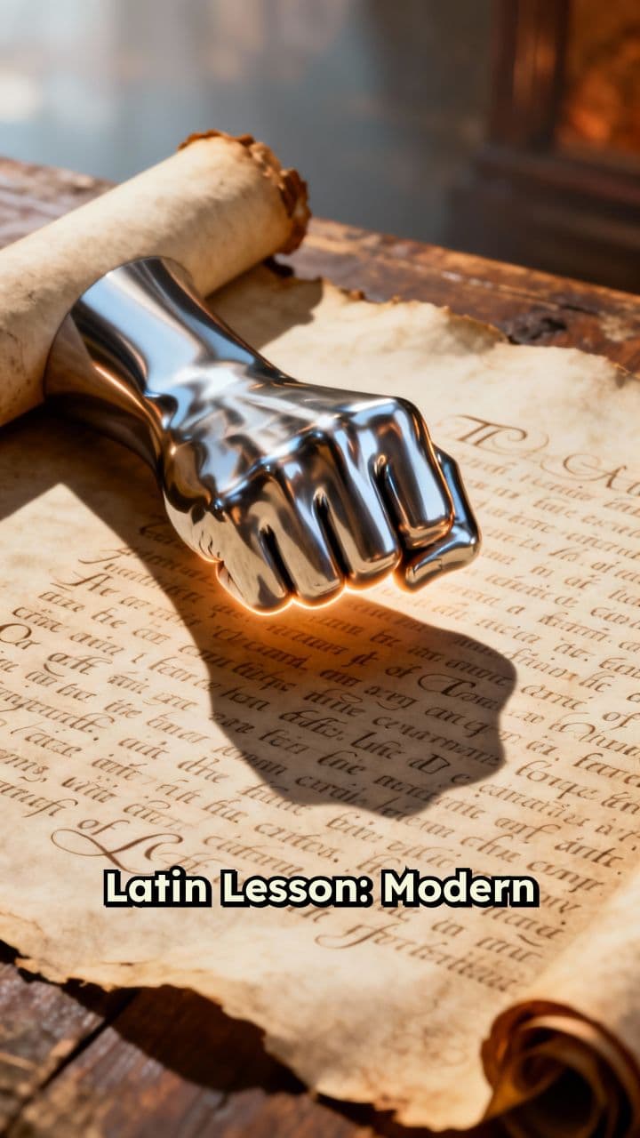 Modern Latin: A New Mantra