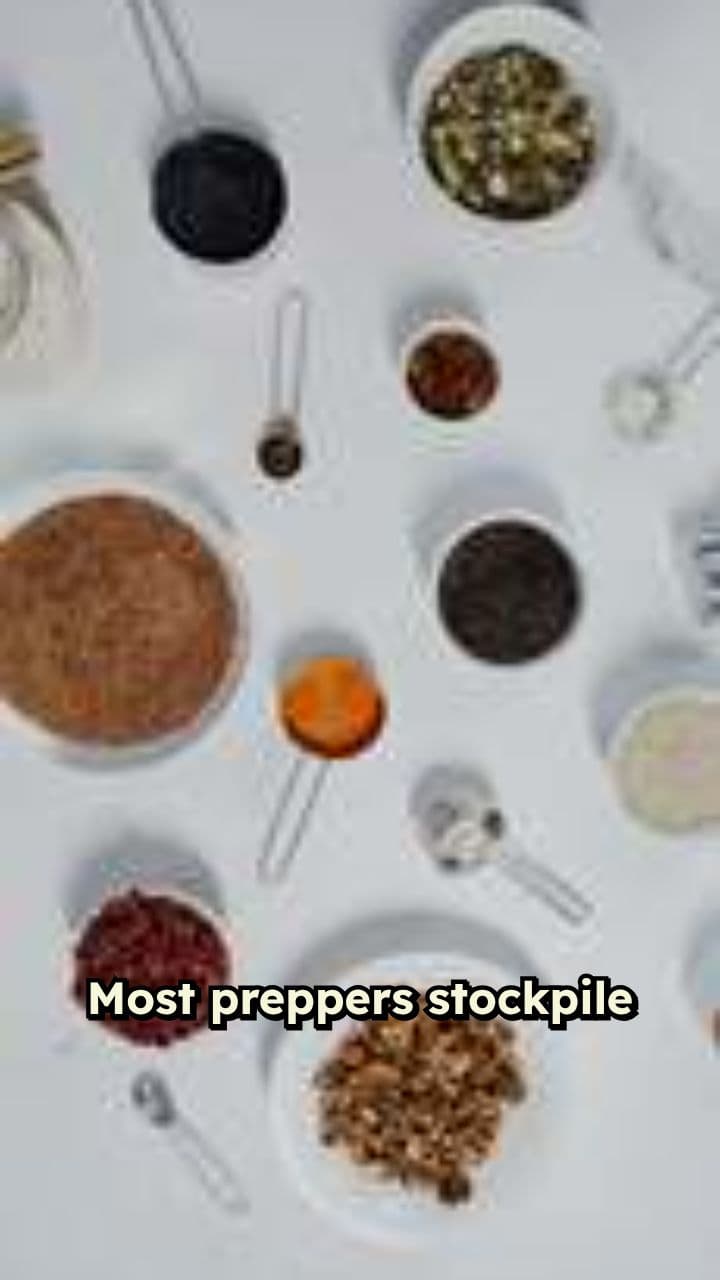 Survival Food: No Prep Needed