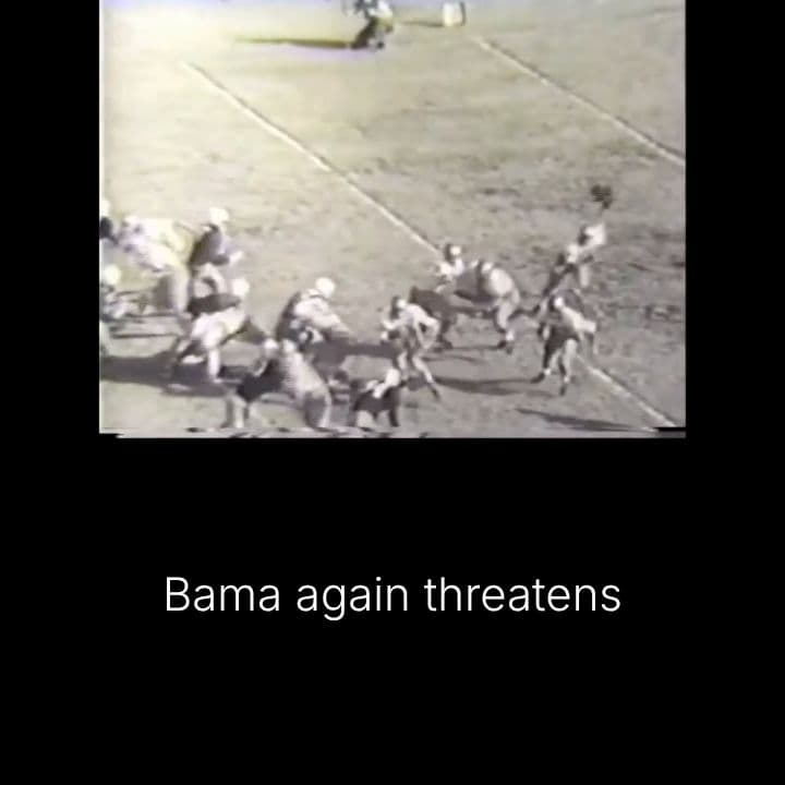 A Great Goal Line Stand