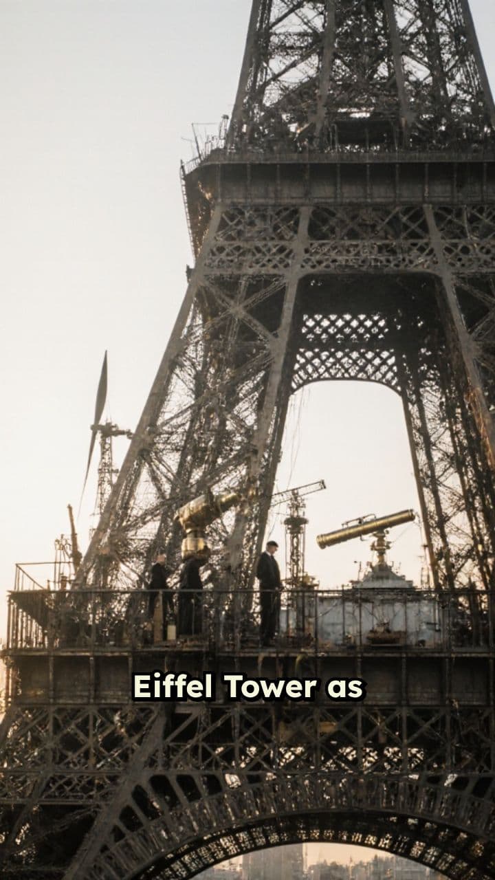 Eiffel Tower: A Historic Science Lab