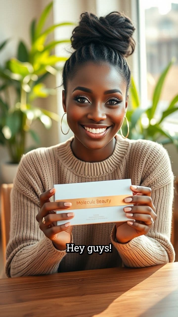 Molecule Beauty Skincare Unboxing