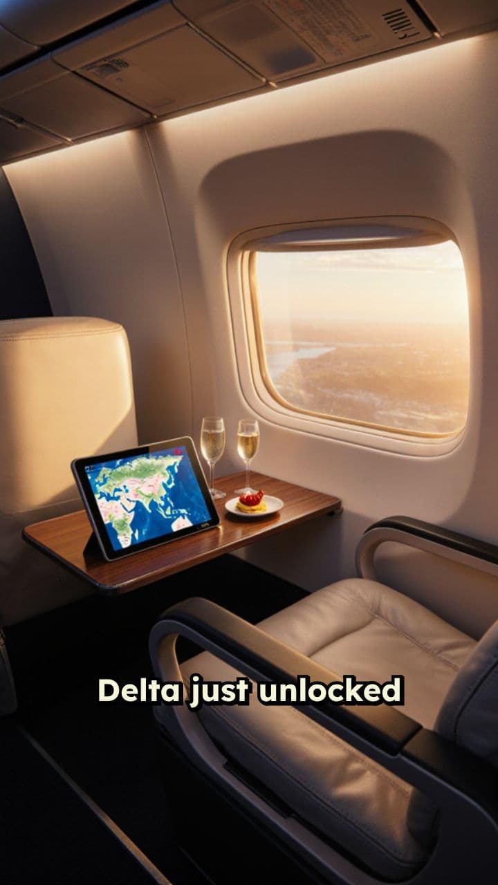 Luxury Delta Flights to Asia for Points