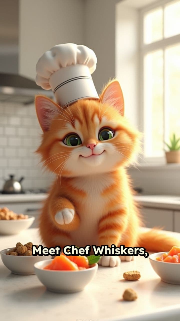 Chef Whiskers' Culinary Adventure