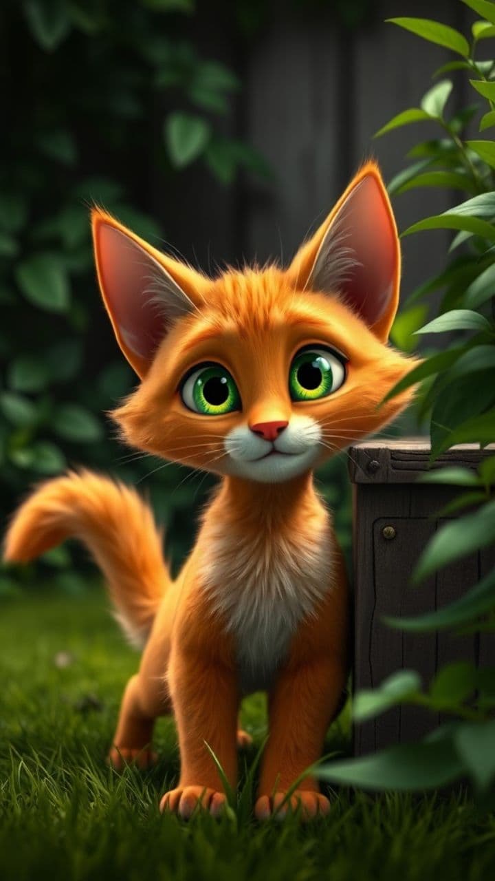 The Fluffy Cat's Treasure