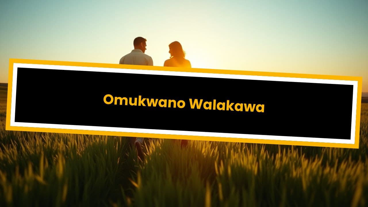 Omukwano Walakawa