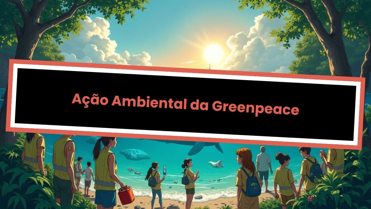 Ação Ambiental da Greenpeace