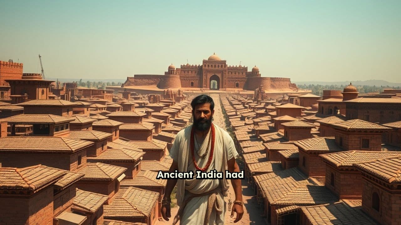 Rise and Fall of Indus Cities