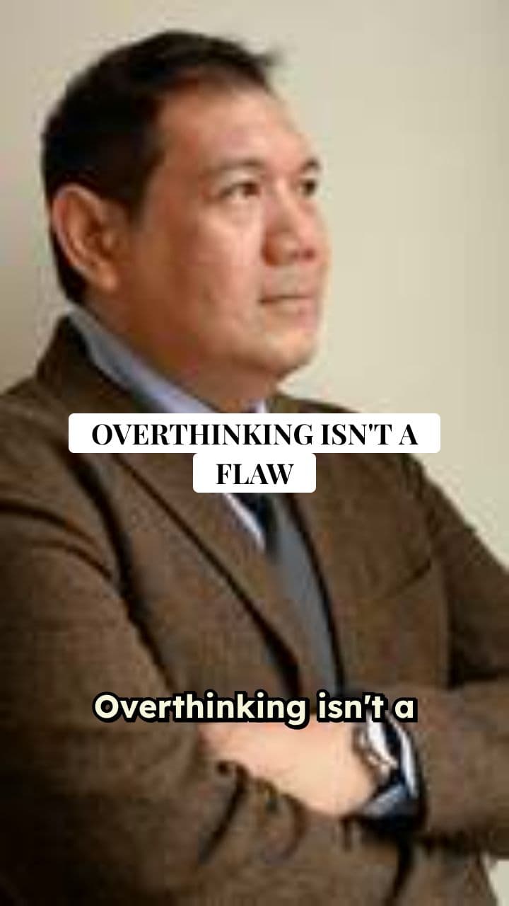 Overthinking: Your Secret Superpower