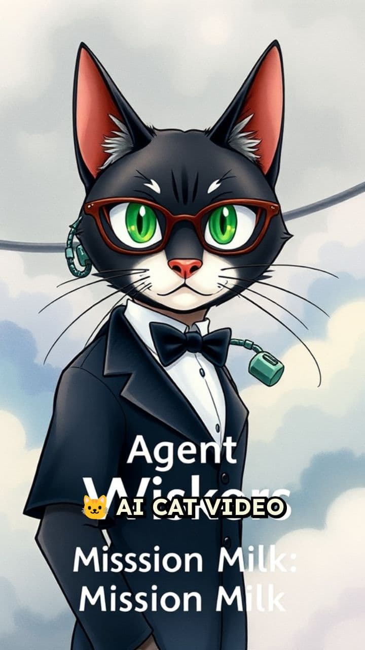Agent Whiskers: Mission Milk