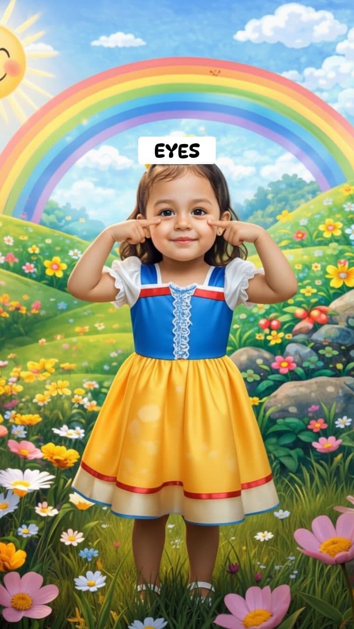 Learning Body Parts with Nohemy