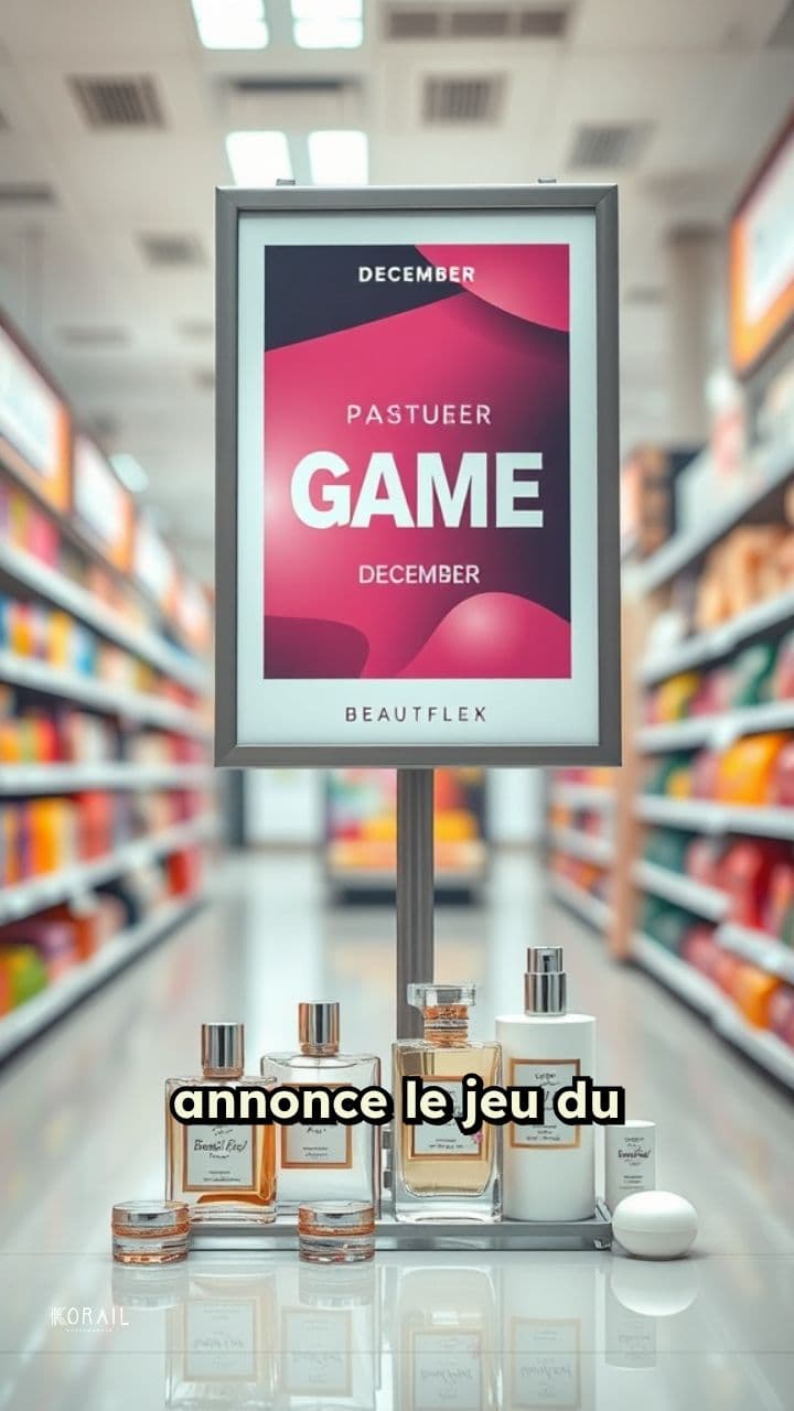 Jeu du mois de décembre chez Korail et Kgou