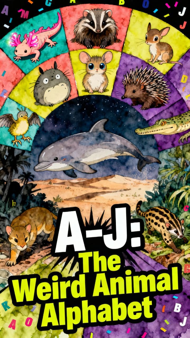 A–J: The Weird Animal Alphabet